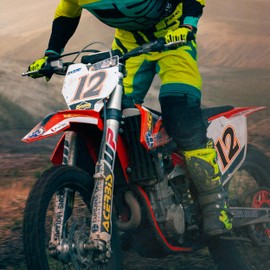 Vinyl Racing Numbers - Sports Number Stickers - Dirtbike Number Stickers - Dirt Bike Number Stickers - Motocross Numbers