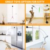 Cat Feather Toys, Cat Toys Wand, Interactive Cat Toy with