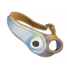 Wm. Smith & Son Sailmakers Sewing Palm Adjustable Right Hand Canvas Nylon Sail Gear Repair