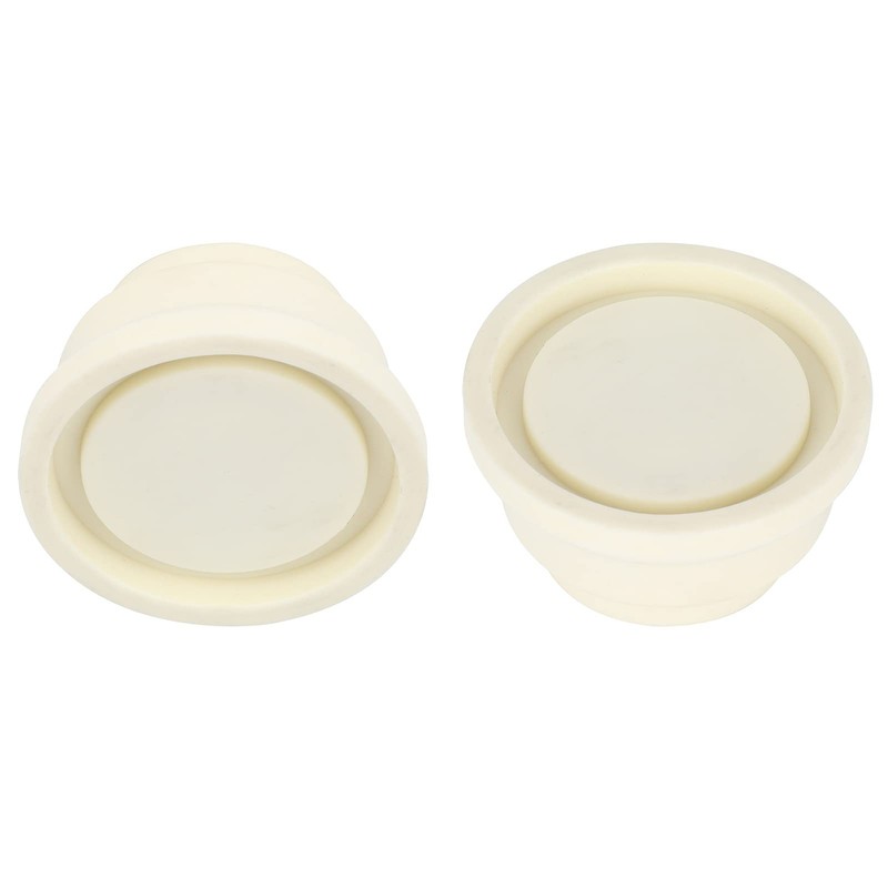 Rubber Bumper for Pool Ladders, Swimming Pool Accessories, White Ladder