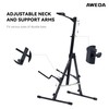 AWEDA Acoustic Double Bass Stand Adjustable Neck and Support Arms