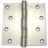 Best 110 Noiseless Hinge 2.5x102x102mm Hairline 0150-031