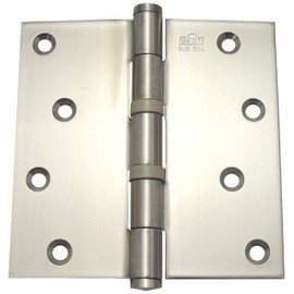 Best 110 Noiseless Hinge 2.5x102x102mm Hairline 0150-031