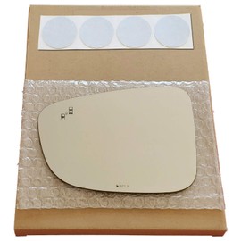 Mirror Glass Replacement + Adhesive Pads for 2014-2017 Mazda 6 Driver Side - Blind Spot (2015 2016 14 15 16 17)