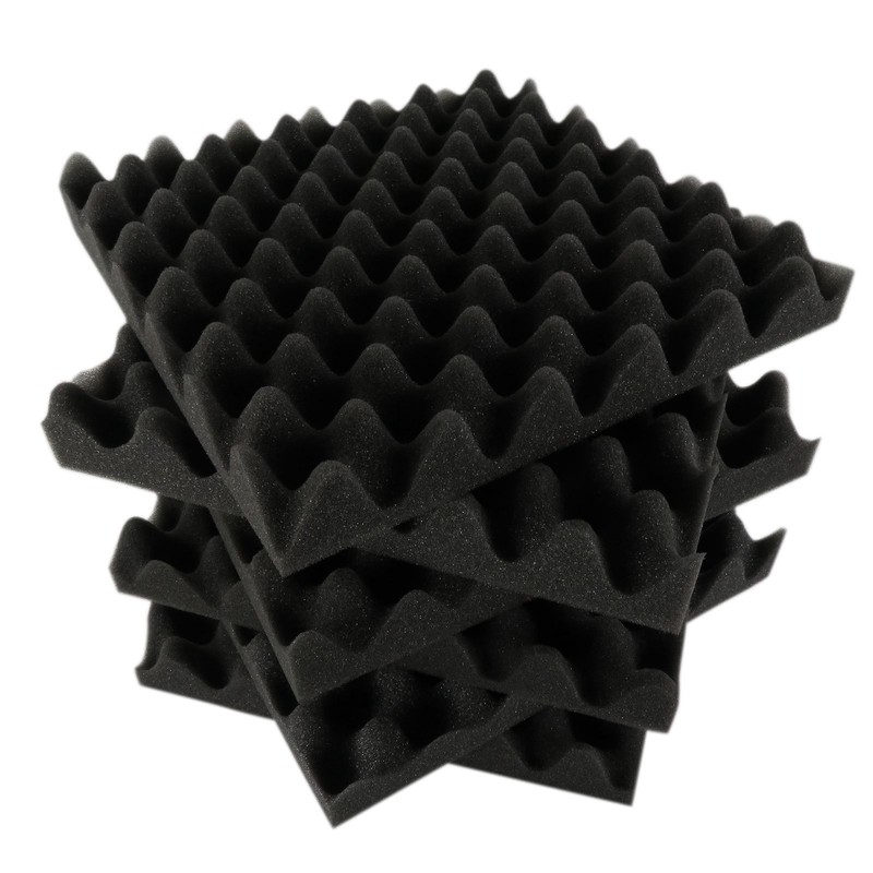 12PCS 30 * 30 * 5cm Foam Panels Egg Foam