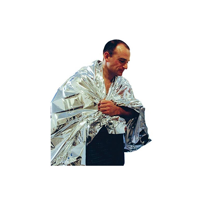 HypaGuard Foil Survival Blankets/Space Blankets/Evacuation Blankets - Box of 6