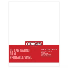 Undisclosed Oracal UV Laminating Film for Printable Vinyl - 5 Pack