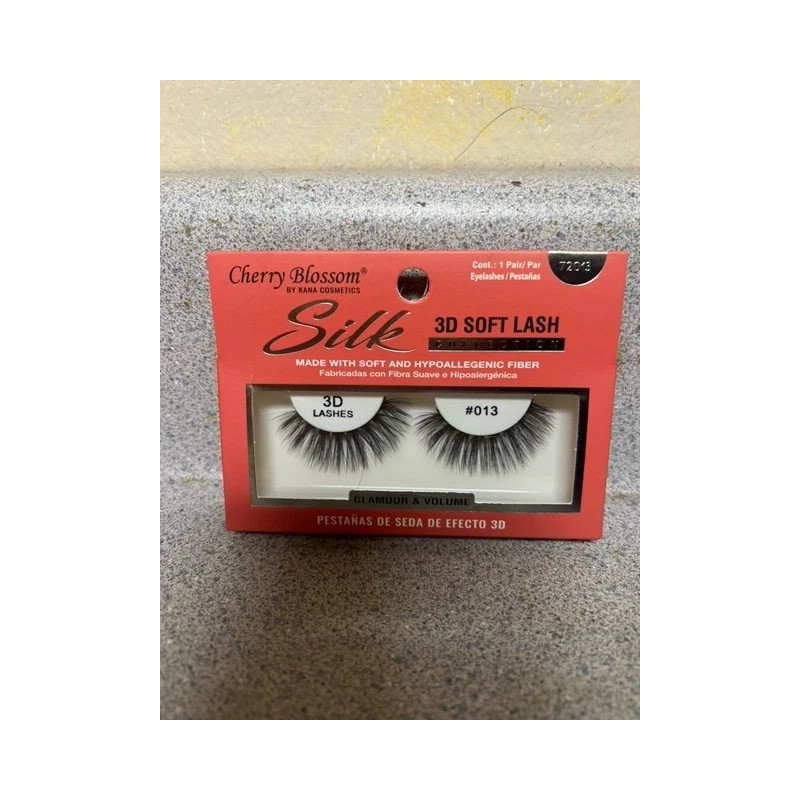 Cherry Blossom Silk 3D Soft Lash Collection single set -