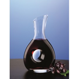 Barski - European Quality Hand Made - Mouth Blown - Glass - 42.5 oz. - Classic - Pierced Pitcher - Carafe - Made in Europe
