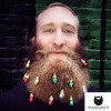 Beardaments - Beard Ornaments - Beard Baubles - (Pack of