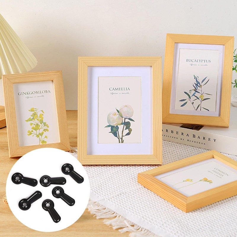 300 Picture Turn Button Fasteners Photo Frame Hardware and 300