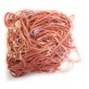 Plastic Mill Rubber Bands Thick Size #33 | Pink Durable