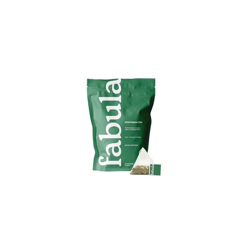 Fabula Herbal Wellness Tea - A Bright & Fruity Passionfruit