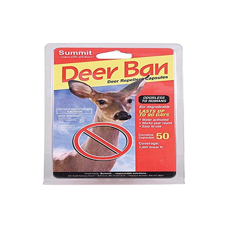 Summit Responsible SOLUTN 2001 50 Count Deer Ban Deer Repellent