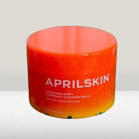 1 Carrot Cleansing Balm Carotene Melting Cleansing Balm Carrot Blackhead Sebum Waste April Skin / 당근 클렌징밤 1개 캐로틴 멜팅 클렌징밤 캐롯 블랙헤드 피지 노폐물 에이프릴스킨