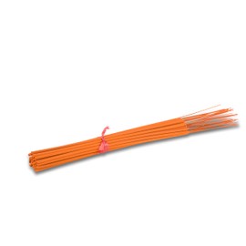 19'' Incense Sticks Extra Long Jumbo Unscented ONE Bundle 27-30 Sticks 100% Natural Joss & Bamboo Punk Blanks. Add Any Aroma Depot Fragrance Oils to Make Your own Scented Incenses. (Magenta)