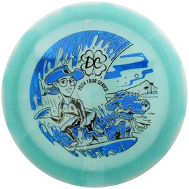 Mint Discs Lone Star Limited Edition 2024 Tour Series Deann Carey Glow Founder's Curl Distance Driver Golf Disc, 170-176g