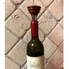 Texas Wine Stopper Exotic Rosewood Custom State of Texas Bottle