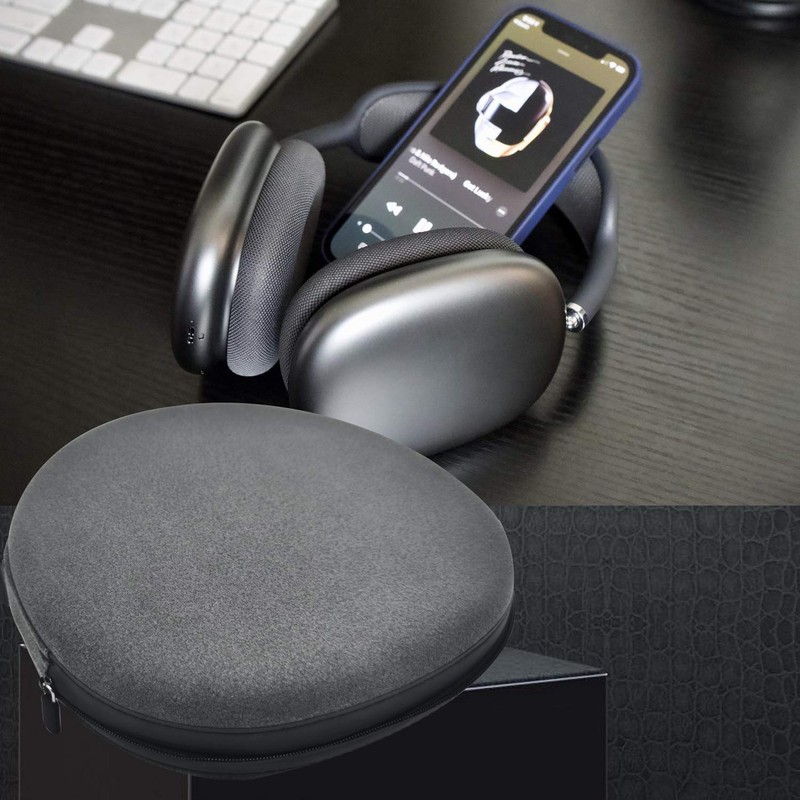Hard Carrying Case Replacement for AirPod Max Headphone, Make Headphones