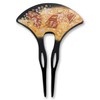 Maeju Lacquerware Lacquer Art Hairpin Kyoto Elegance (B) 4X-137