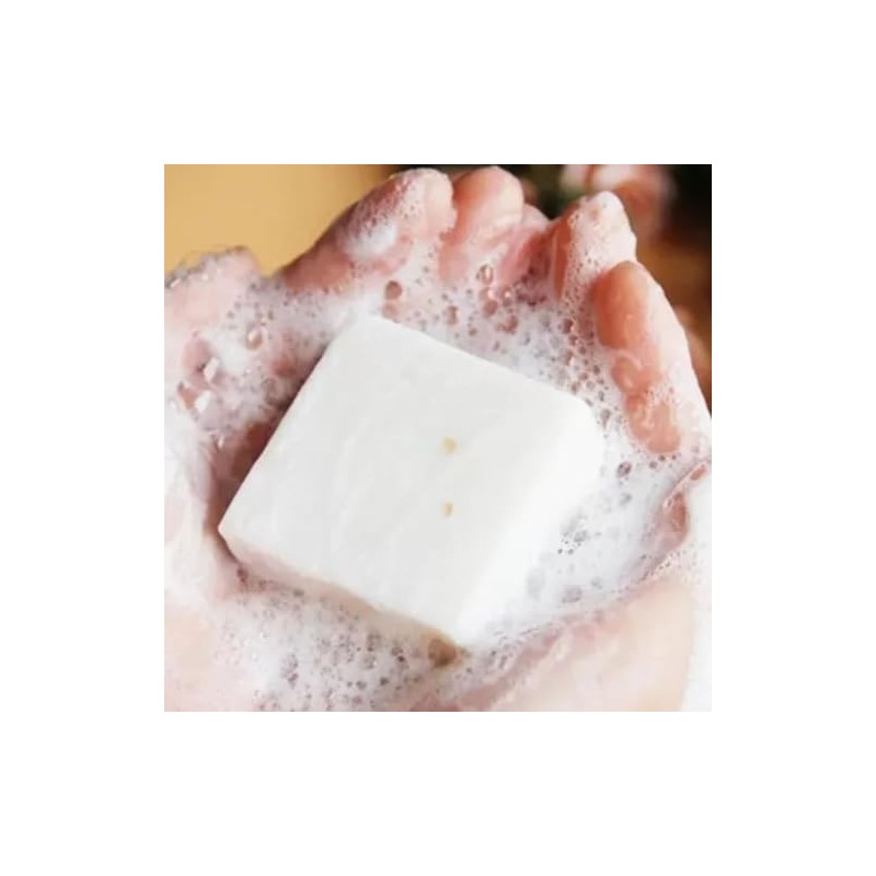 2 Piezas. Jabón de Leche de Arroz tailandes, Jabón Blanqueador