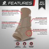 Sleeve Stars Ankle Brace - Plantar Fasciitis & Achilles Tendon