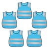 Kids Reflective Safety Vest High Visibility Lightweight Vest Security Construction