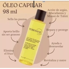 Terramar Oil Hair Serum 98ml / 3.31 oz By Terramar