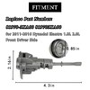 AUPARTIK Front Door Lock Cylinder with 2 Keys Fit for