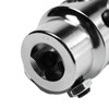 MDRIVEASY 3/4 "DD x 3/4 "DD Chrome Steering Shaft Universal