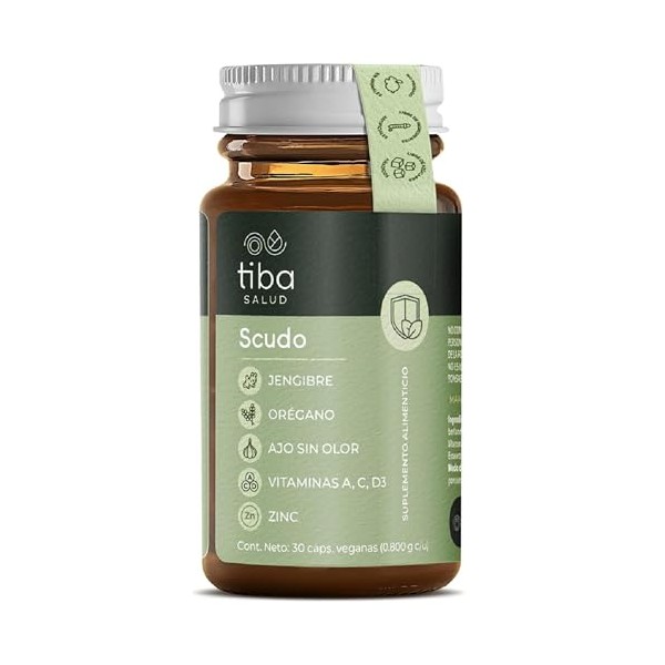 TIBA SALUD - SCUDO Frmula funcional para el sistema inmune
