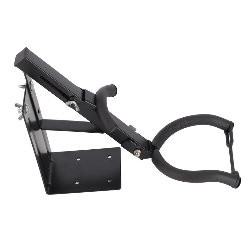 Alto Sax Wall Mount Stand Metal Sponge Hold Tenor Saxophone