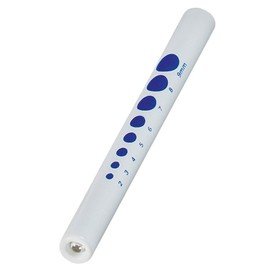 Disposable Pupil Gauge Penlight