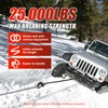 Nilight Synthetic Winch Rope Extension 3/8 Inch x 50 Feet