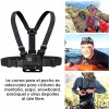 LOMETEB Sujeta Celular En Pecho/ Grabar Video Ciclismo Y Motocicleta