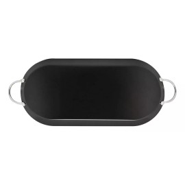 Main Comal Ovalado Antiadherente Doble Quemador