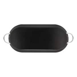 Main Comal Ovalado Antiadherente Doble Quemador