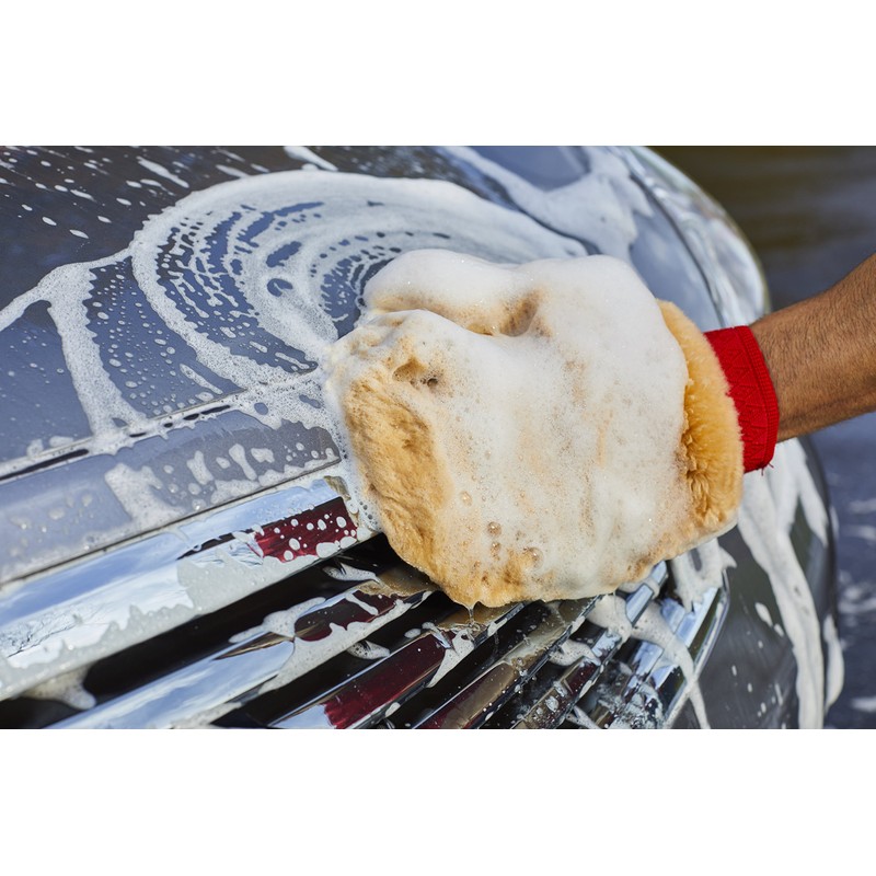 Mothers Genuine Lambswool Wash Mitt