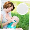 Ipetboom 10pcs Reusable Breast Pads Washable Nursing Pads for Breastfeeding