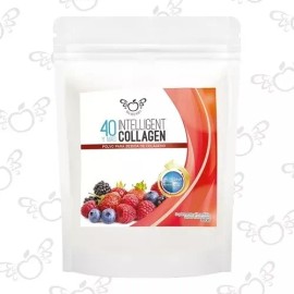 Colágeno Hidrolizado 40+ Mejora Piel Cabello Mc Berry Sabor Frutos Rojos