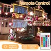 100 FT Waterproof Led Strip Lights for Outdoor Indoor, Cool