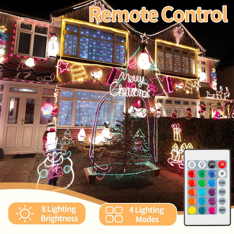 100 FT Waterproof Led Strip Lights for Outdoor Indoor, Cool