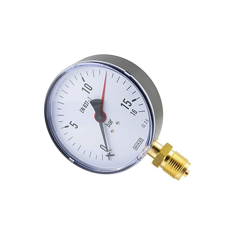 Fittingteile - Wika Pressure Gauge 111.10 Vertical Diameter 80, 100,