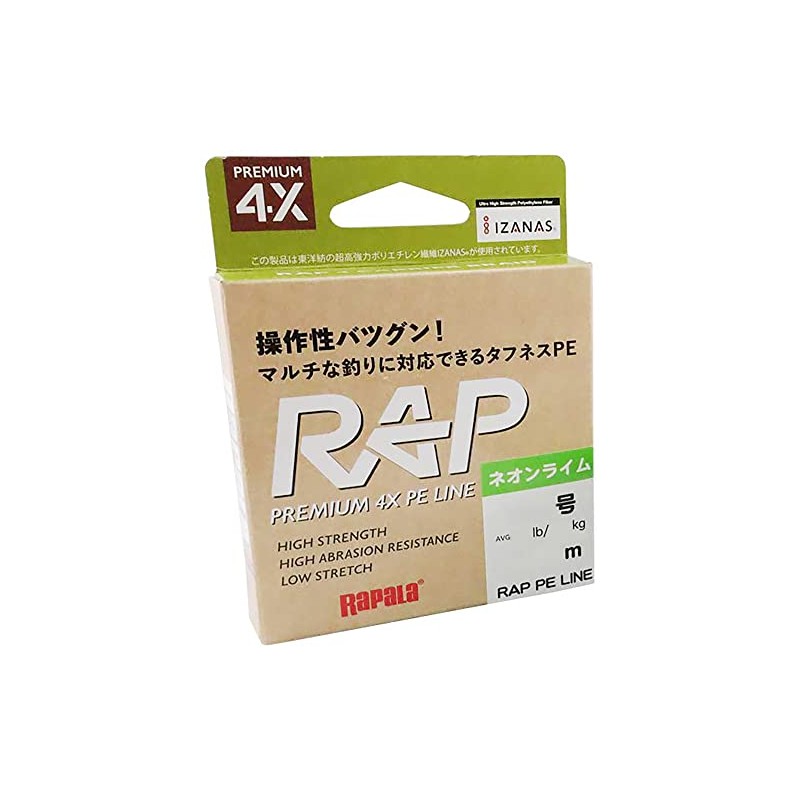 Rapala Rap Line PE 492 ft (150 m) No. 0.3