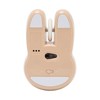 Cute Rabbit Wireless Mouse 2.4G Adjustable DPI Sensitivity 33ft Effective