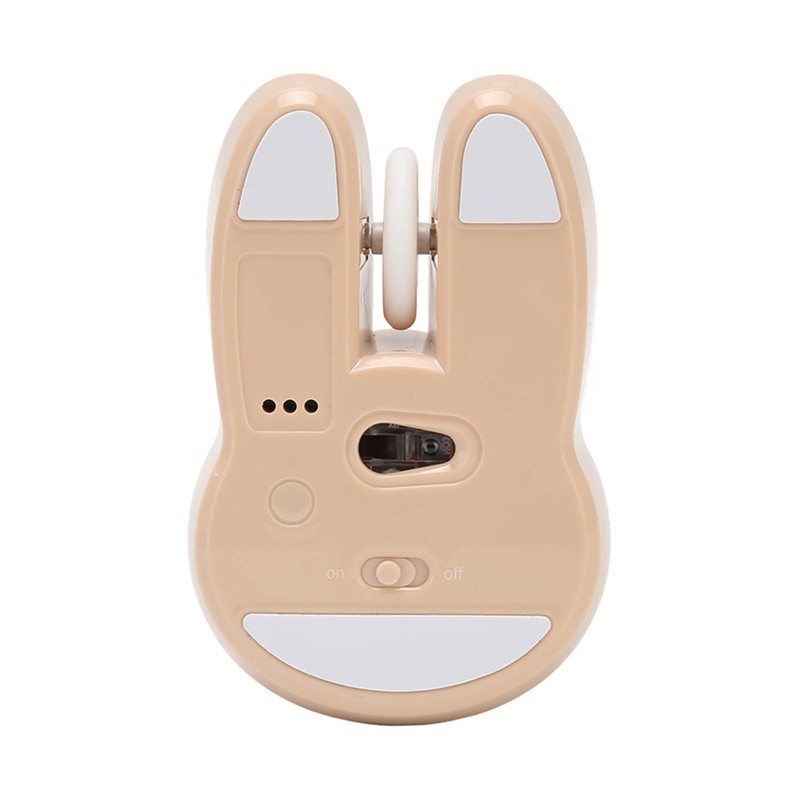 Cute Rabbit Wireless Mouse 2.4G Adjustable DPI Sensitivity 33ft Effective