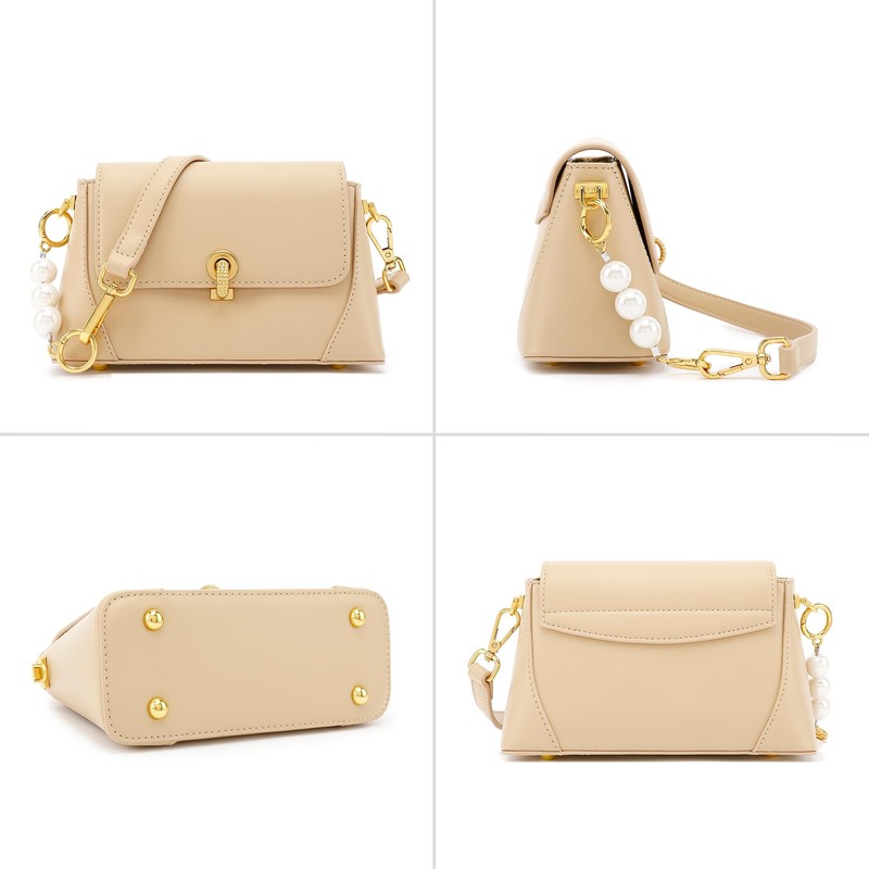 Scarleton Pearl Purses for Women, Crossbody Bags for Women, Lightweight