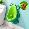 Frog Potty Training Urinal for Boys – Wall-Mounted Toddler Pee