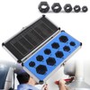 Reelva 10pcs 3/8" Drive Socket 9-19mm Damaged Nut Stud Extractor