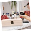 ABOOFAN Wooden Jewelry Box with Hinged Lid Sturdy Organizer for